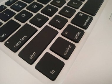 Klavye ve touchpad. Bu fotoğraf Vishal Singh tarafından çekildi.