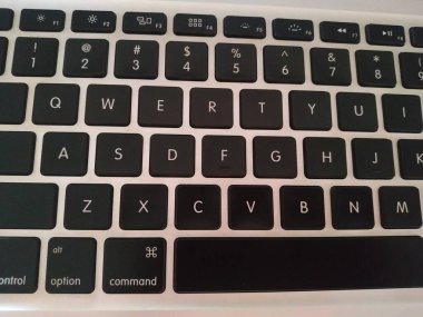 Klavye ve touchpad. Bu fotoğraf Vishal Singh tarafından çekildi.
