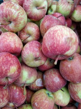 Indian Apple stok fotoğrafları. Bu fotoğraf Vishal Singh tarafından Hindistan 'da çekildi.