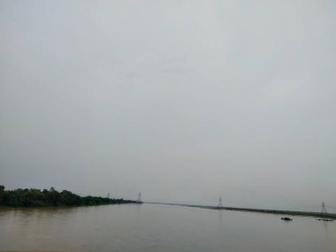 Son River Resimleri, Stok Fotoğrafları. Bu fotoğraf Hindistan 'da çekildi.