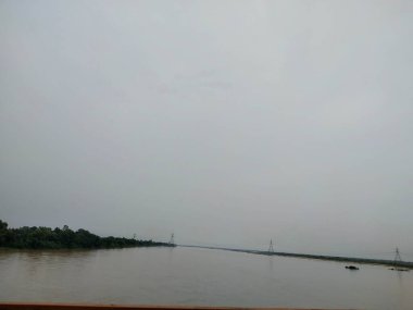 Son River Resimleri, Stok Fotoğrafları. Bu fotoğraf Hindistan 'da çekildi.