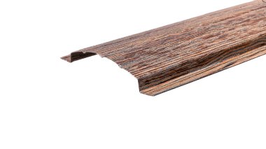 Çit renkli metal profil elementleri için blok parmaklıkları