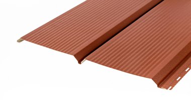 Çit renkli metal profil elementleri için blok parmaklıkları