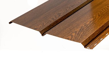 Çit renkli metal profil elementleri için blok parmaklıkları