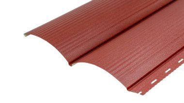 Çit renkli metal profil elementleri için blok parmaklıkları