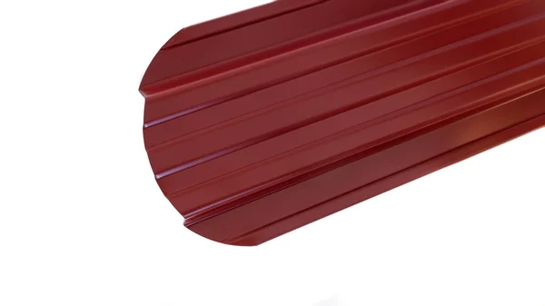 Çit renkli metal profil elementleri için blok parmaklıkları