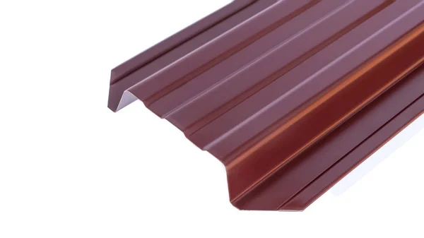 Blockhouse Rotaie Recinzione Colorati Elementi Profilo Metallo Colorato — Foto Stock