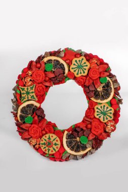 Noel Bahar Mumu Mumu Zencefilli Noel Ağacı Beyaz Kar Kutlaması