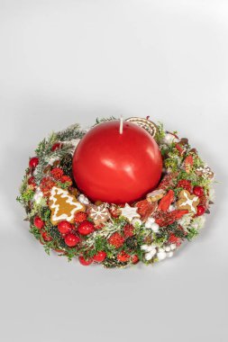 Noel Bahar Mumu Mumu Zencefilli Noel Ağacı Beyaz Kar Kutlaması