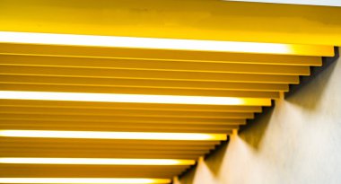 Modern tavan konferans odasının tavanı