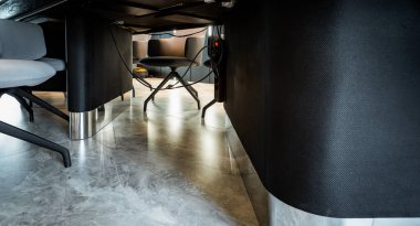 Toplantı odasının içerisi.