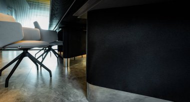 Toplantı odasının içerisi.