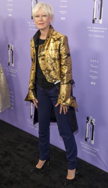 New York, Ny - 12 Haziran 2018: Joanna Coles 2018 koku Vakfı Ödülü Alice Tully Hall Lincoln Center'da katılır