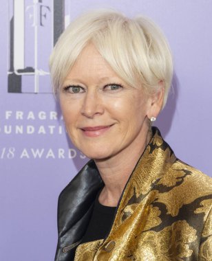 New York, Ny - 12 Haziran 2018: Joanna Coles 2018 koku Vakfı Ödülü Alice Tully Hall Lincoln Center'da katılır