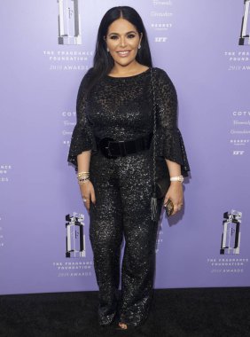 New York, Ny - 12 Haziran 2018: Mona Kattan 2018 koku Vakfı Ödülü Alice Tully Hall Lincoln Center'da katılır