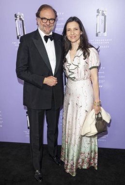 New York, Ny - 12 Haziran 2018: Nicolas Mirzayantz ve Prenses Alexandra Yunanistan, Alexandra Mirzayantz katılmak 2018 koku Vakfı Ödülü Alice Tully Hall