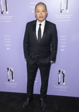 New York, Ny - 12 Haziran 2018: Jason Wu 2018 koku Vakfı Ödülü Alice Tully Hall Lincoln Center'da katılır
