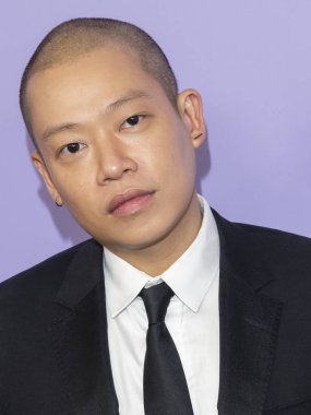 New York, Ny - 12 Haziran 2018: Jason Wu 2018 koku Vakfı Ödülü Alice Tully Hall Lincoln Center'da katılır