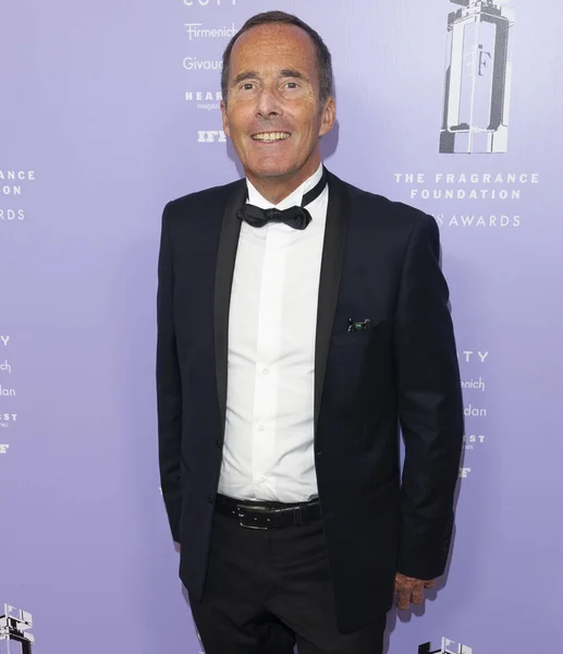 New York June 2018 Olivier Cresp Attends 2018 Fragrance Foundation — Stock Photo, Image