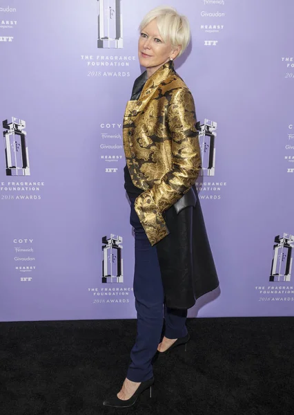 New York June 2018 Joanna Coles Attends 2018 Fragrance Foundation — Stock Photo, Image