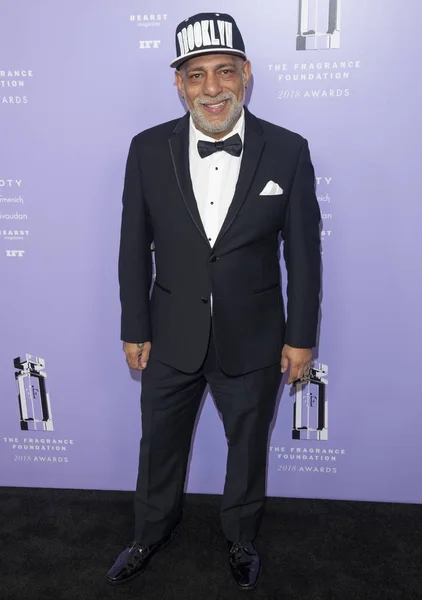 New York June 2018 Carlos Powell Attends 2018 Fragrance Foundation — Stock Photo, Image