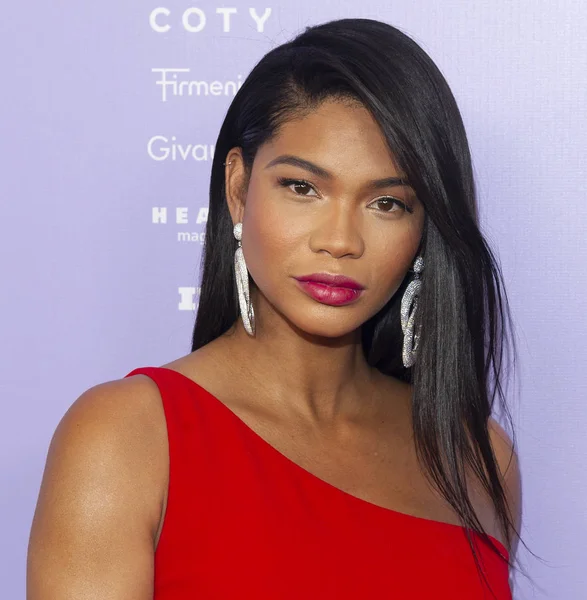 New York June 2018 Chanel Iman Attends 2018 Fragrance Foundation — Stock Photo, Image