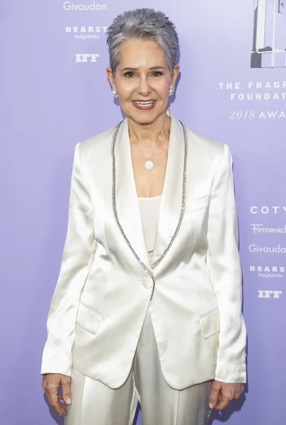 New York Června 2018 Ann Gottlieb Navštěvuje 2018 Fragrance Foundation — Stock fotografie