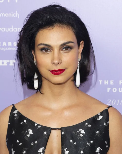 New York June 2018 Morena Baccarin Attends 2018 Fragrance Foundation — Stock Photo, Image