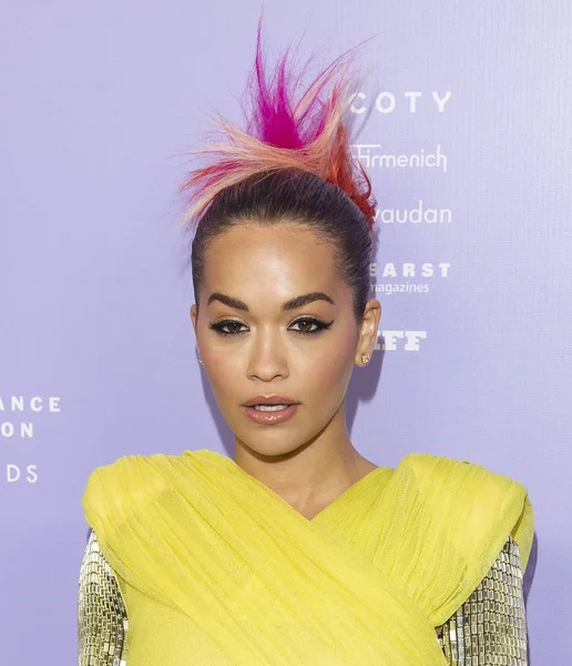 New York Juni 2018 Rita Ora Nimmt Den Duft Foundation — Stockfoto