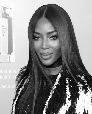 New York, Ny - 12 Haziran 2018: Naomi Campbell 2018 koku Vakfı Ödülü Alice Tully Hall Lincoln Center'da katılır