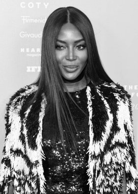 New York, Ny - 12 Haziran 2018: Naomi Campbell 2018 koku Vakfı Ödülü Alice Tully Hall Lincoln Center'da katılır