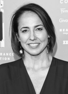 New York, Ny - 12 Haziran 2018: Anne Fulenwider katılır 2018 koku Vakfı Ödülü Alice Tully Hall Lincoln Center'da