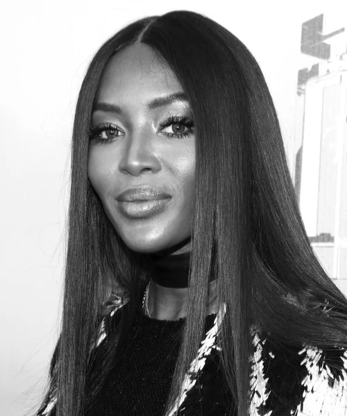 New York June 2018 Naomi Campbell Attends 2018 Fragrance Foundation — Stock Photo, Image