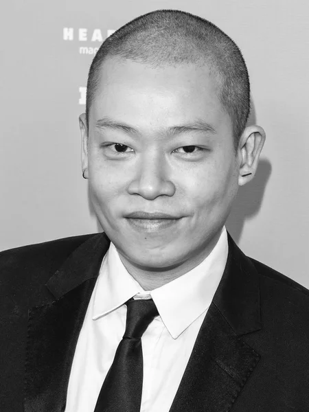 New York, Ny - 12 Haziran 2018: Jason Wu 2018 koku Vakfı Ödülü Alice Tully Hall Lincoln Center'da katılır