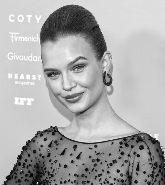 Nowy Jork Czerwca 2018 Josephine Skriver Uczęszcza 2018 Fragrance Foundation — Zdjęcie stockowe