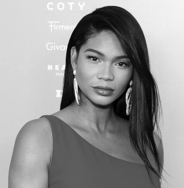 New York June 2018 Chanel Iman Attends 2018 Fragrance Foundation — Stock Photo, Image