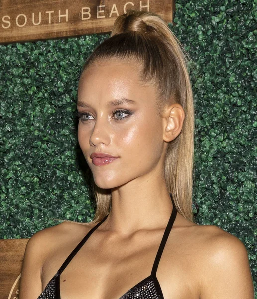Miami Beach July 2018 Chase Carter Attends 2018 Sports Illustrated — Stock Photo, Image
