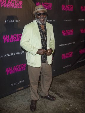 New York, Ny - 29 Ağustos 2018: Fankie Faison katılır 