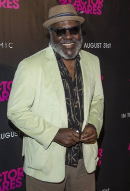 New York, Ny - 29 Ağustos 2018: Fankie Faison katılır 