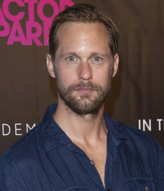 New York, Ny - 29 Ağustos 2018: Alexander Skarsgard katılır 