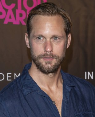 New York, Ny - 29 Ağustos 2018: Alexander Skarsgard katılır 