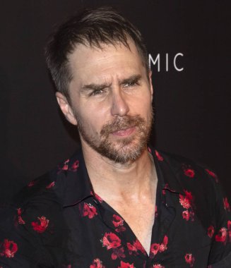 New York, Ny - 29 Ağustos 2018: Sam Rockwell katılır 