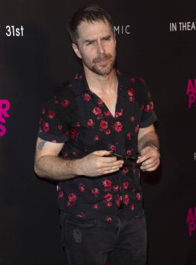 New York, Ny - 29 Ağustos 2018: Sam Rockwell katılır 