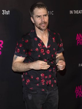 New York, Ny - 29 Ağustos 2018: Sam Rockwell katılır 