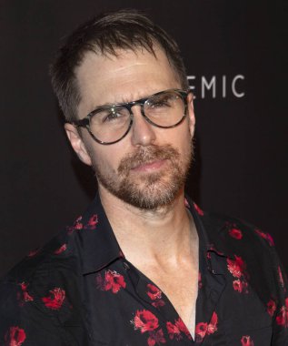 New York, Ny - 29 Ağustos 2018: Sam Rockwell katılır 