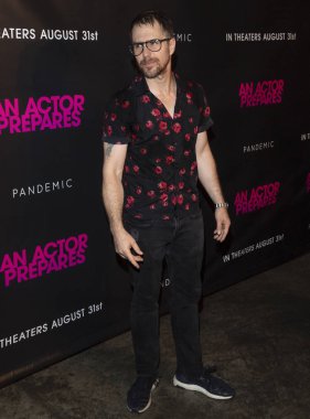 New York, Ny - 29 Ağustos 2018: Sam Rockwell katılır 