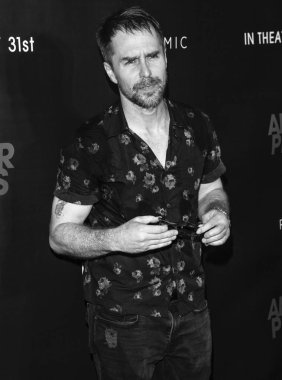 New York, Ny - 29 Ağustos 2018: Sam Rockwell katılır 