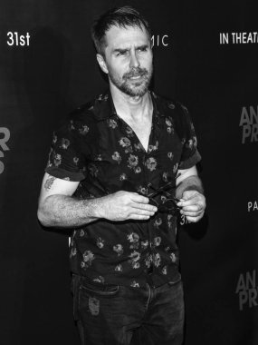 New York, Ny - 29 Ağustos 2018: Sam Rockwell katılır 