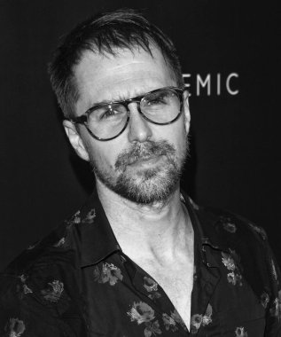 New York, Ny - 29 Ağustos 2018: Sam Rockwell katılır 