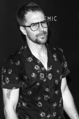 New York, Ny - 29 Ağustos 2018: Sam Rockwell katılır 